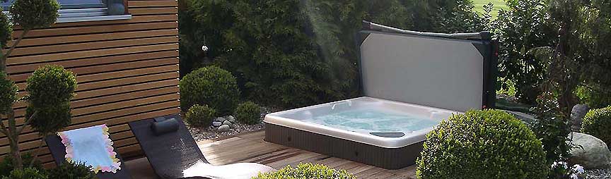 Whirlpool der Firma Beachcomber